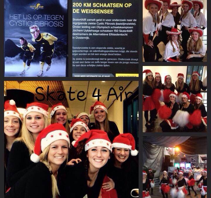 Goede doel: Benefiet middag Skate 4 Air