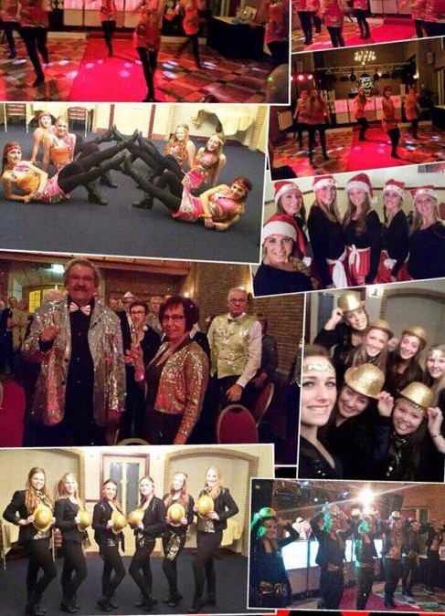 Gym Support Girls op 40 jarig huwelijksfeest