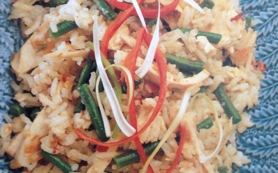 Recept: Kruidige kip met rijst