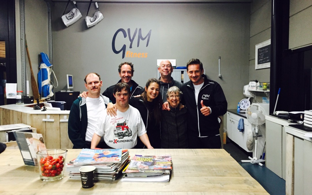 Versterking van het Gym Fitness team!