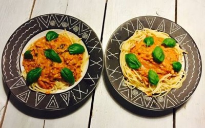 Recept: Spaghetti Vega