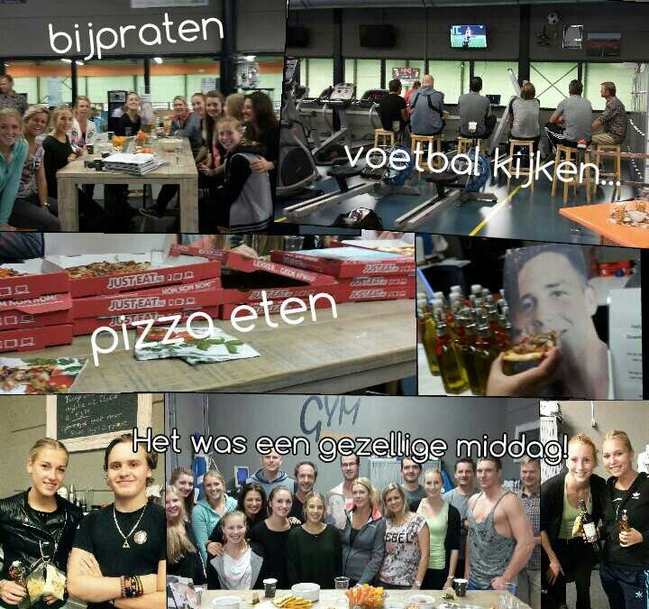 – Gym Fitness: Team meeting