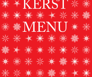 – Overheerlijk Kerstmenu