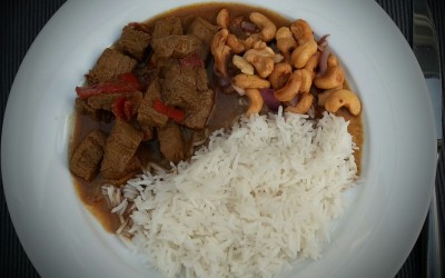 – Recept: Pikante biefstuk met cashewnoten