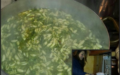 – Recept: Cavatelli (of Orecchiette) con cime di rape