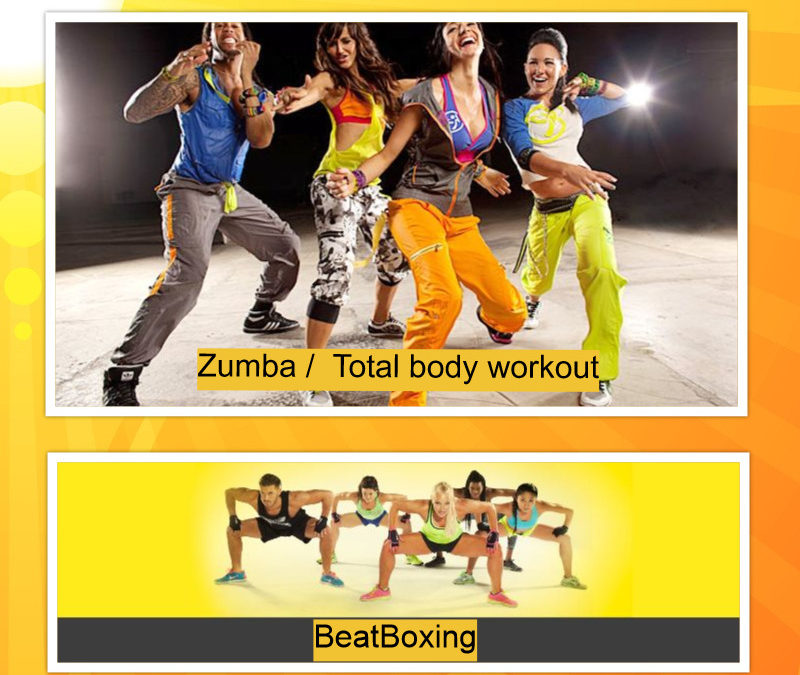 – Start nieuwe groepslessen!