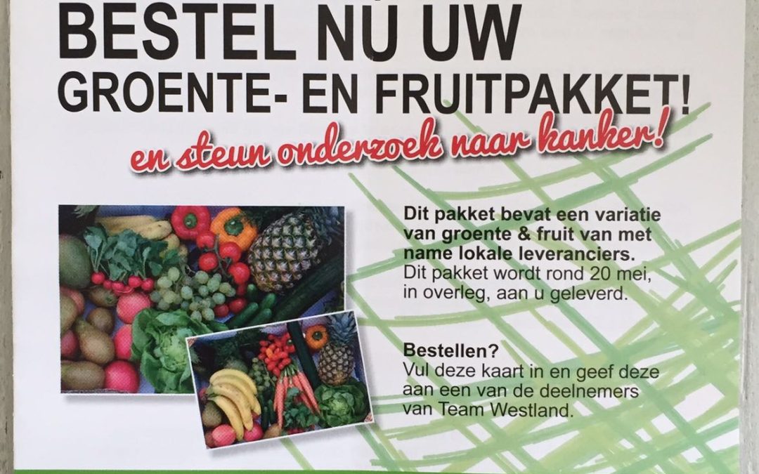 – Gym Fitness steunt Team Westland