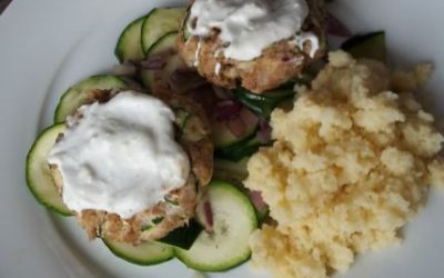– Recept: Zelfgemaakte kalkoenburgers met courgette