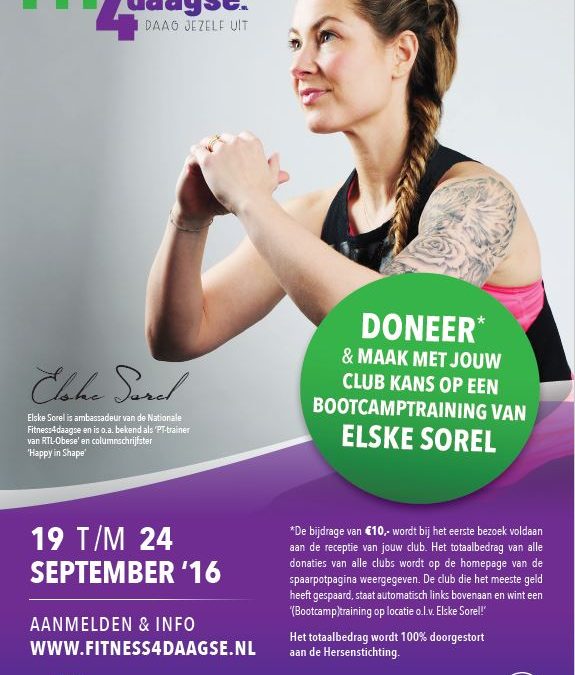 – Fitness4daagse