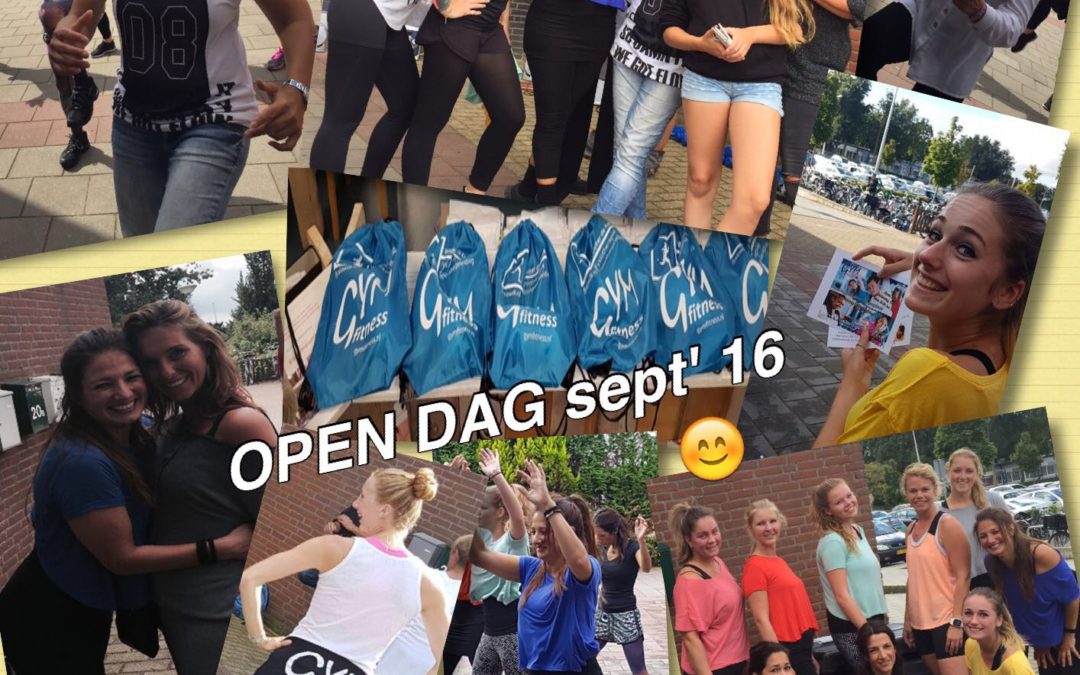 – Open dag