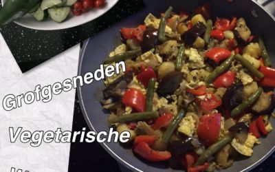 – Recept: Biologisch vegetarische wokschotel