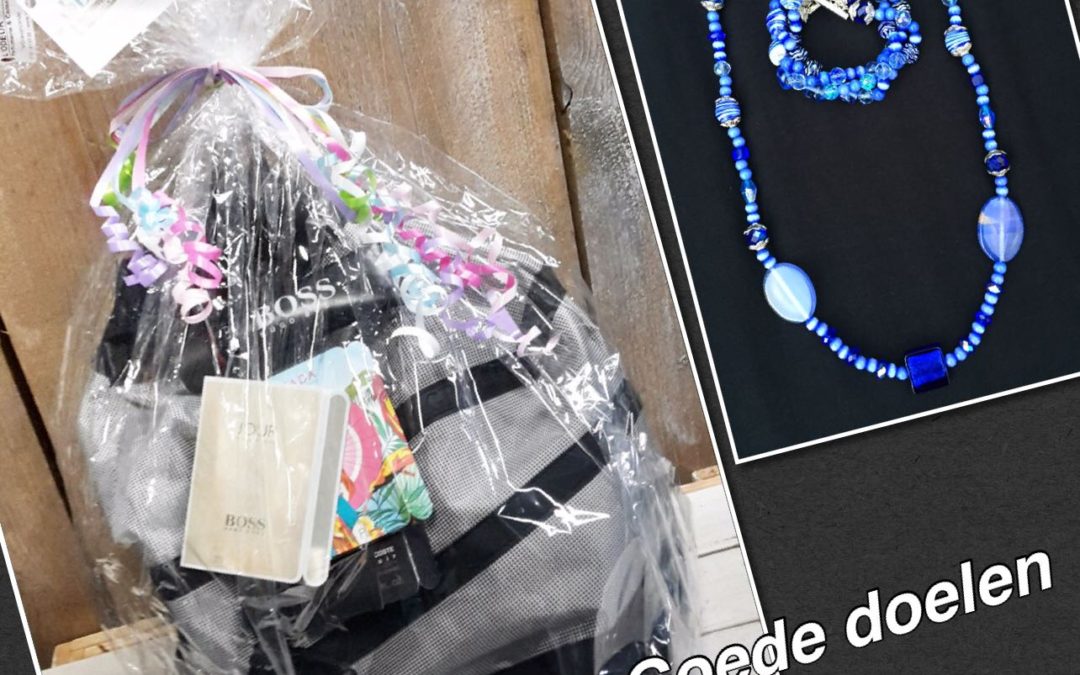 – Start: 14e goede doelen veiling!