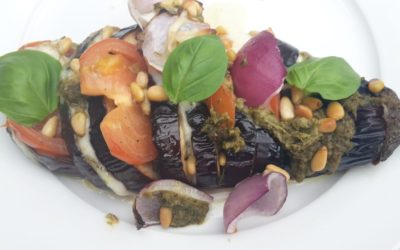 – Recept: Gevulde aubergine