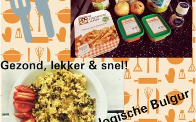 – Recept: Bio Bulgur met linzen of sperziebonen