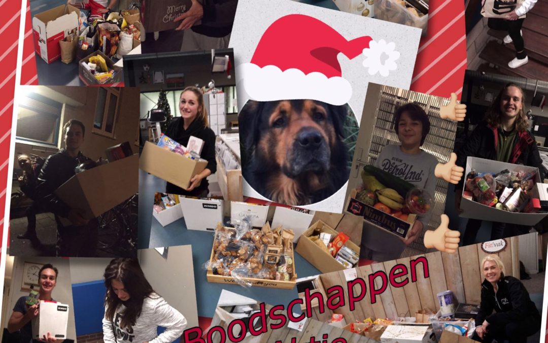– Boodschappen actie een succes!