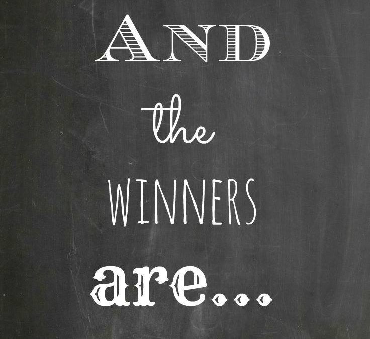 – December Games 2016 – De winnaars!