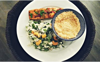 – Recept: Heerlijke gemarineerde zalm met kokosrijst