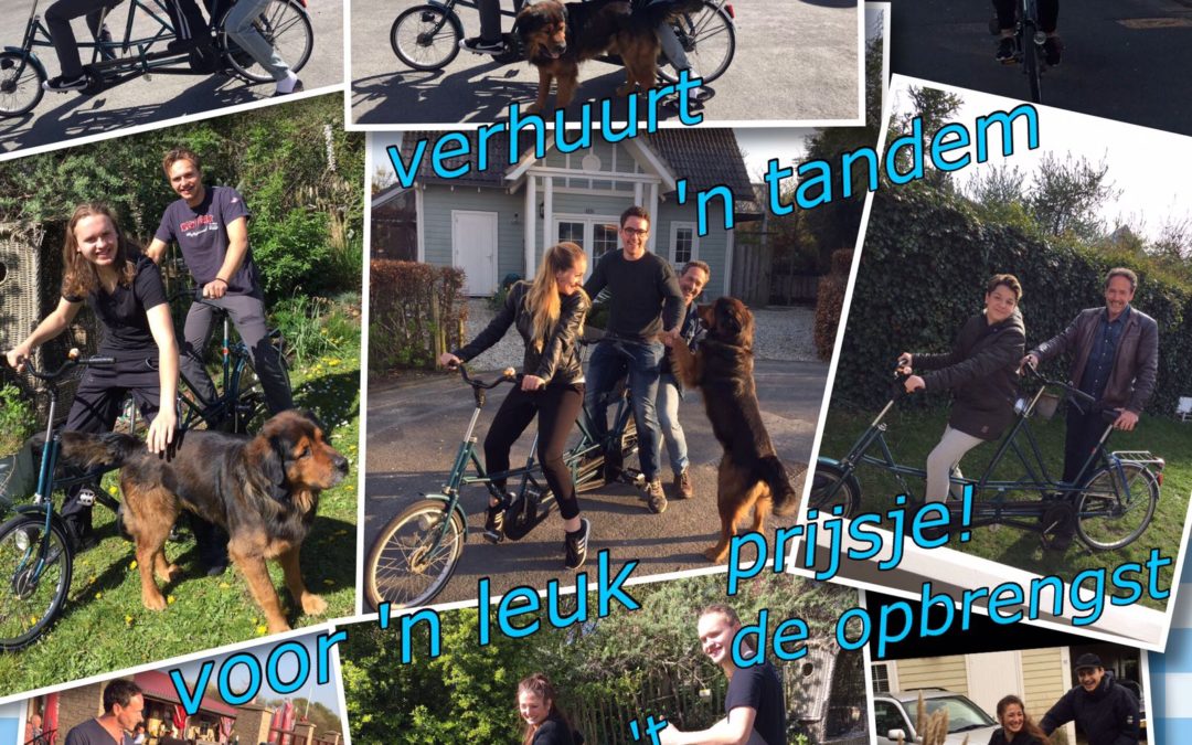 – Actie: Huur ’n tandem!