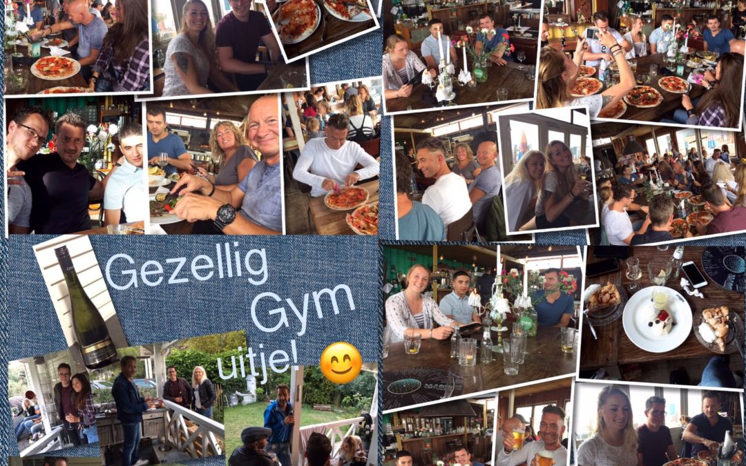 – Team uitje Gym Fitness