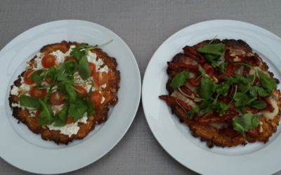 – Recept: Zoete aardappel pizza’s
