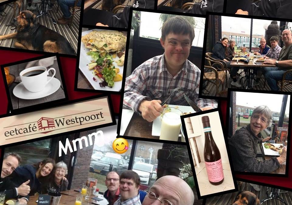 – Lunchen met cliënten WerkPalet