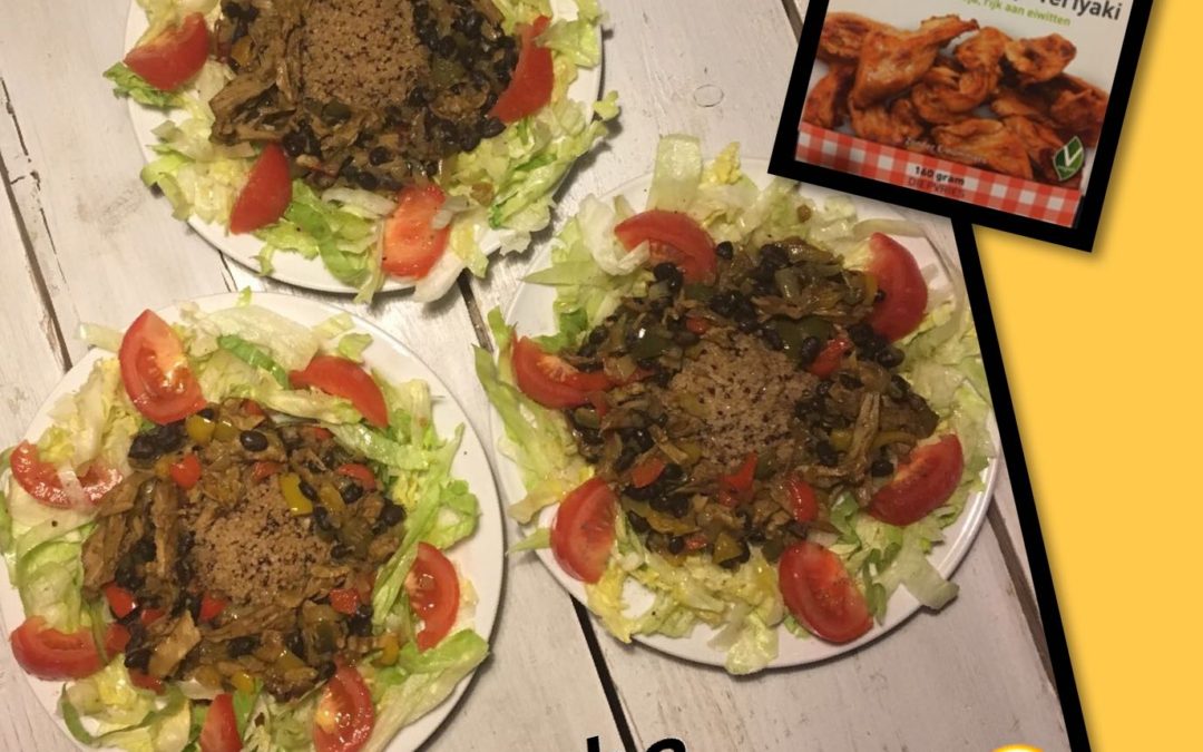 – Recept: Vegetarische proteïne schotel