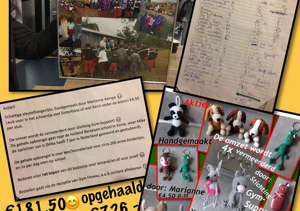 – Actie: Sleutelhangers voor Holland Barsaiyan School