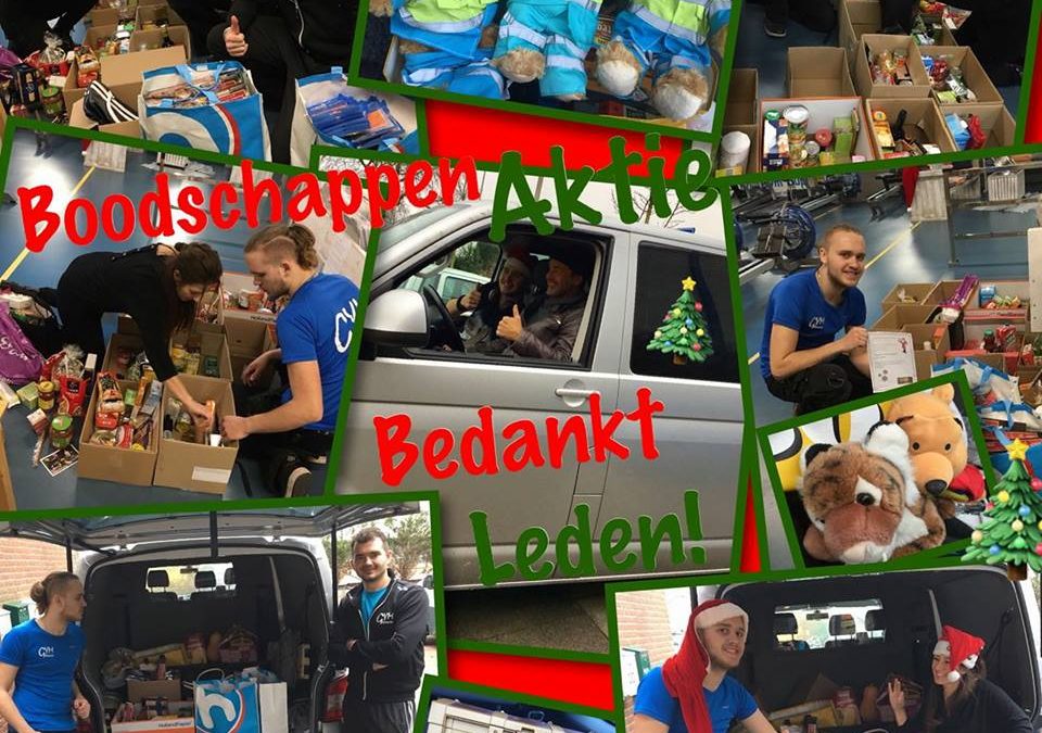 – Boodschappen inzamelingsactie