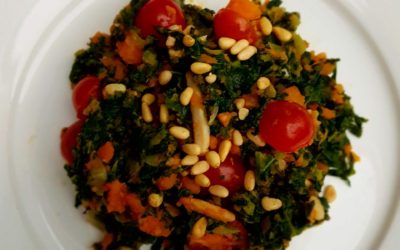 – Recept: Boerenkool roerbak stamppot met zoete aardappel