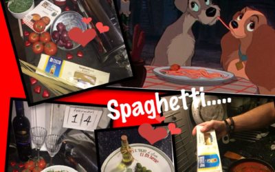 – Recept: Biologische Spaghetti met frisse salade