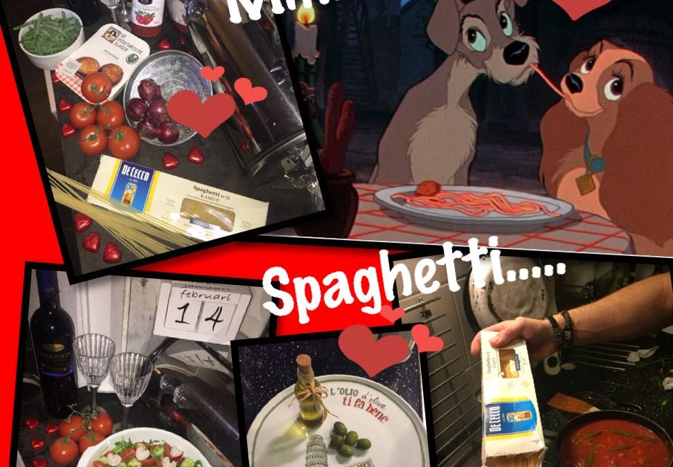 – Recept: Biologische Spaghetti met frisse salade