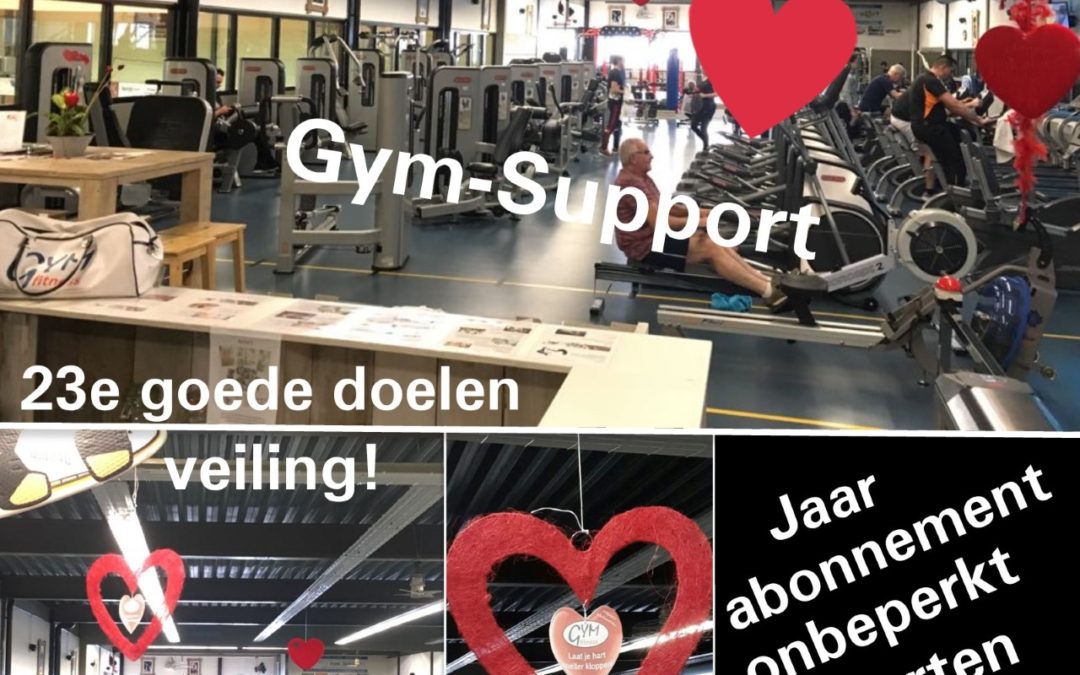 – Gesloten: 23e goede doelen veiling