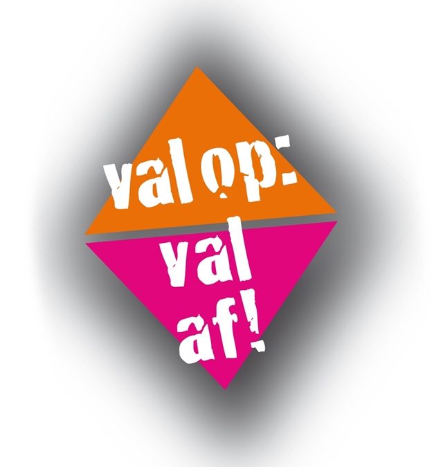 – Val op: Val af!