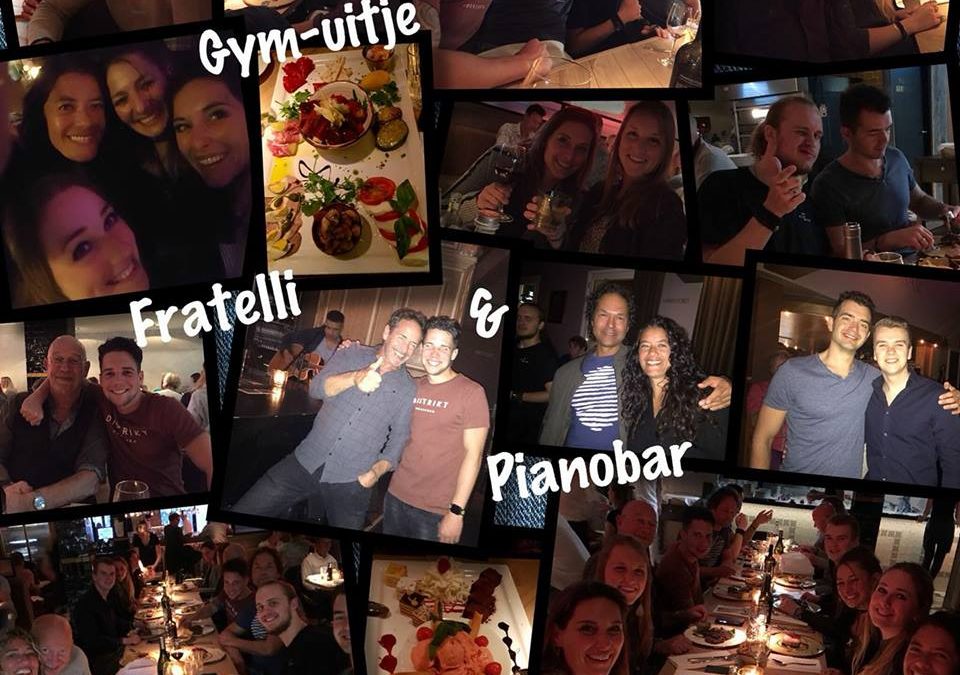 – Uitje Gym Fitness