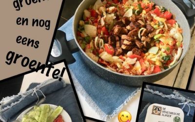 – Recept: Groente, groente, groente!