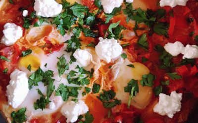 – Recept: Shakshuka