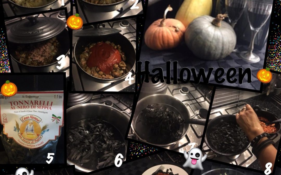 – Recept: Halloween Pasta!