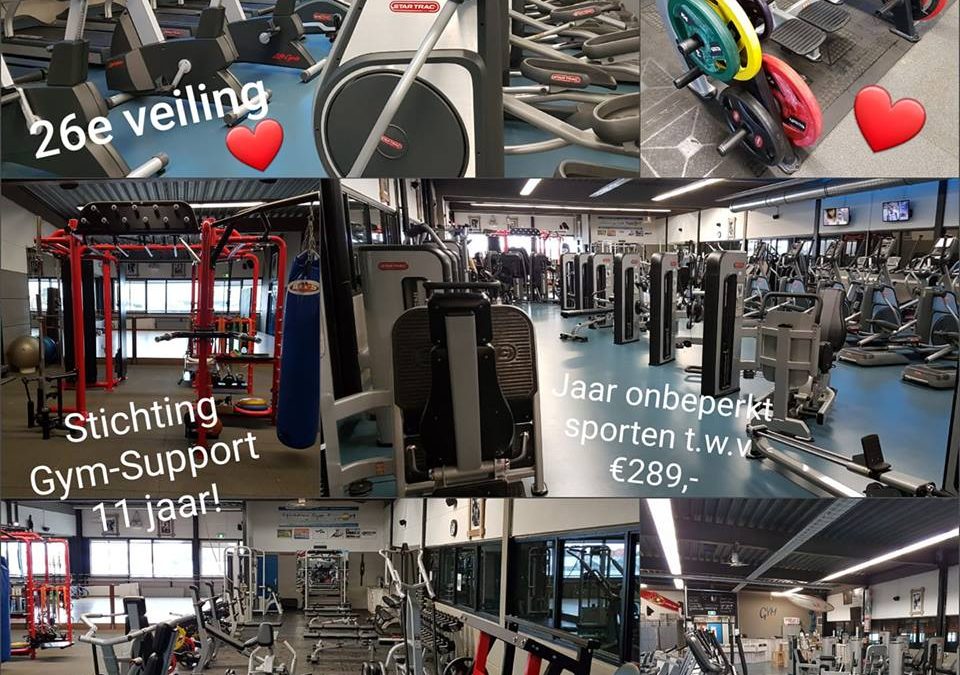 – Gesloten: 26e Goede doelen veiling