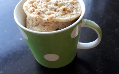 – Recept: Healthy Mug Cake