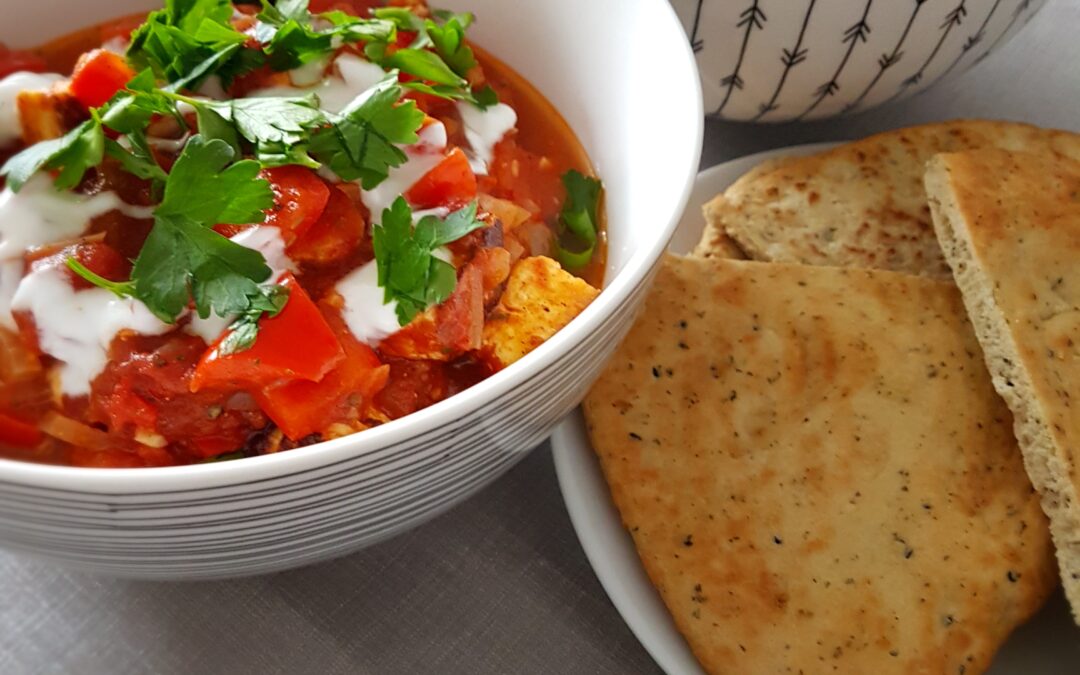 – Recept: Rode curry met paneer