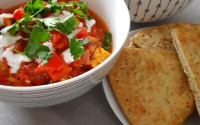 – Recept: Rode curry met paneer