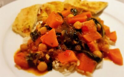 – Recept: Zoete aardappel curry