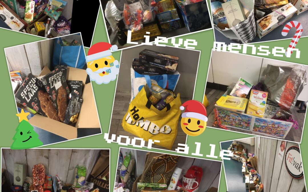 – Boodschappen inzamelingsactie