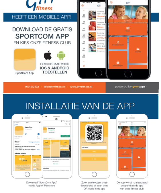 – Vernieuwde App!