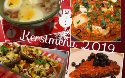 – Recept: Kerstmenu 2019