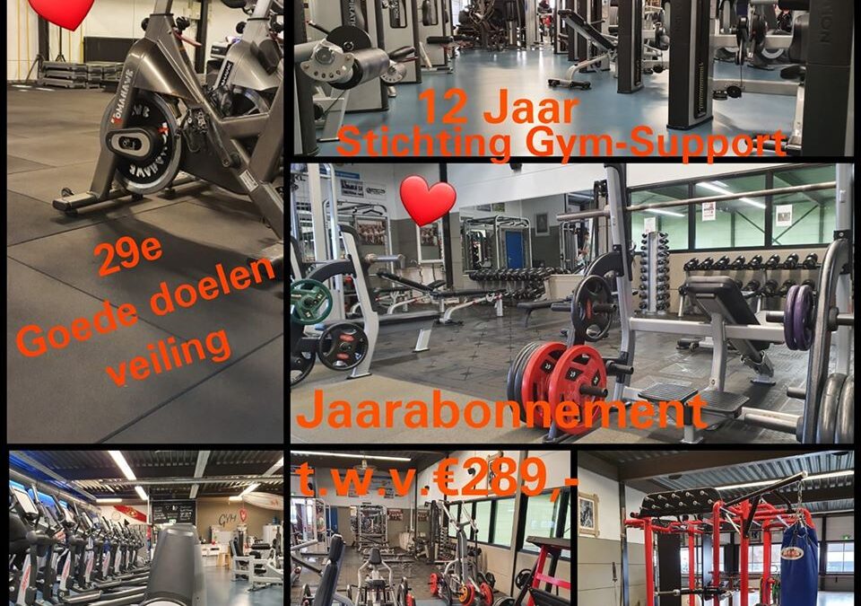 – Gesloten: 29e goede doelen veiling