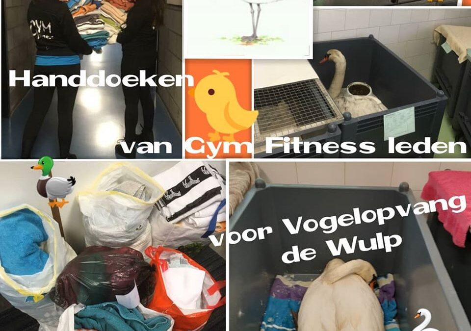 – Handdoeken voor vogelopvang