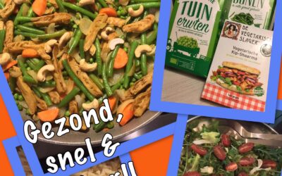 – Recept: Vegetarische kip shoarma roerbak