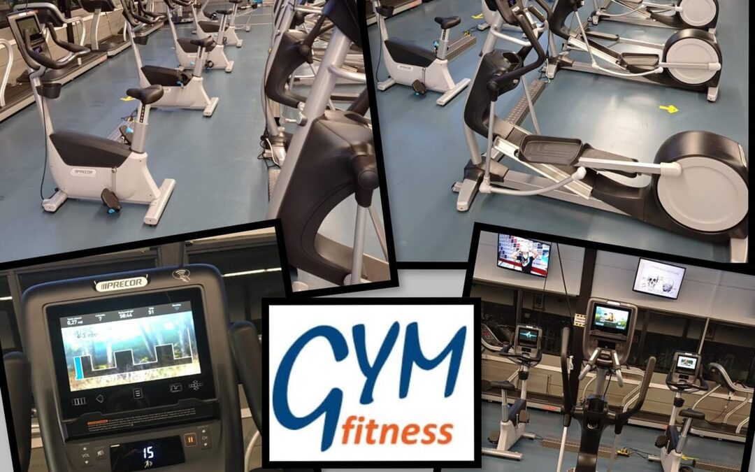 – Nieuwe Precor Cardio!