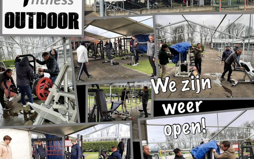 – Gym Outdoor weer open na storm